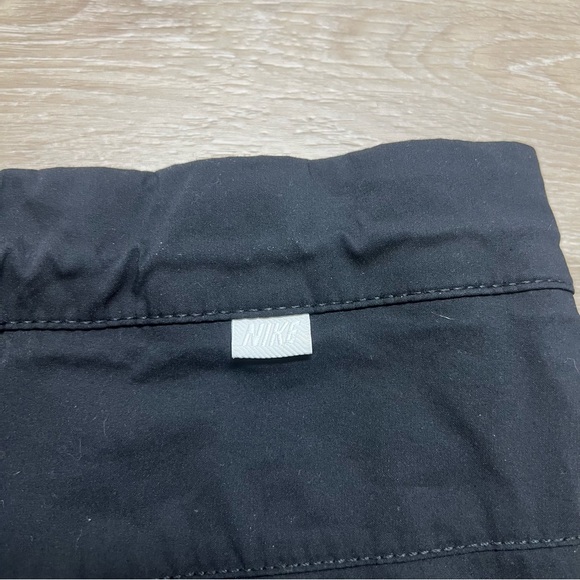 Nike Sportswear Essentials Woven Cargo Tech Pants Mens Size 34 DD7034 010 Black - Picture 7 of 9